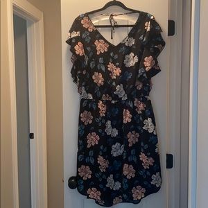 🌹Merona fluttered sleeve dress🌹